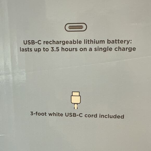 Conair Halo LED Rechargeable Double Sided Mirror 10x Magnification And Light new - Picture 5 of 6